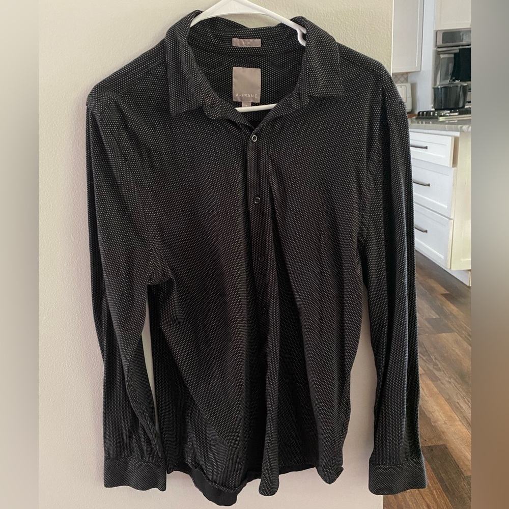 Men’s Dress Shirt Brand A-Frame (Stitch Fix) Size Medium